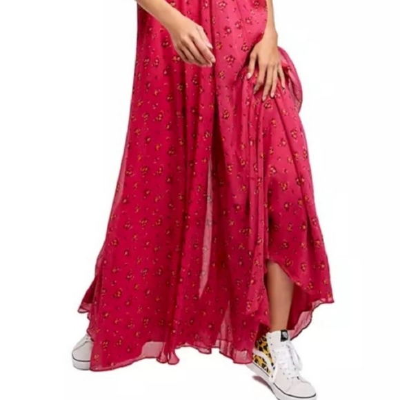 FREE PEOPLE × Edge of Love Sleeveless Jumpsuit - Picture 2 of 11